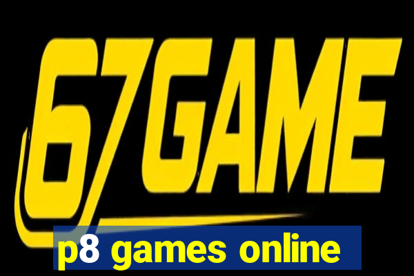 p8 games online